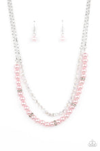 Load image into Gallery viewer, Parisian Princess Pink Necklace