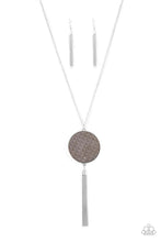 Load image into Gallery viewer, Wondrously Woven Silver Necklace
