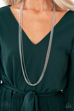 Load image into Gallery viewer, Sleek and Destroy White Necklace