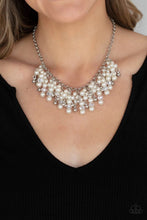 Load image into Gallery viewer, Champagne Dreams White Necklace