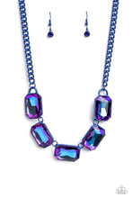 Load image into Gallery viewer, Emerald City Couture Blue Necklace