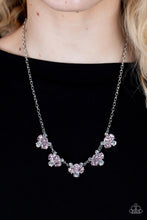 Load image into Gallery viewer, Envious Elegance Pink Necklace