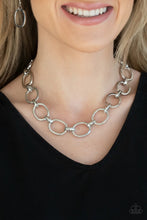 Load image into Gallery viewer, Haute-ly Contested Silver Necklace