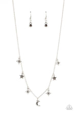 Load image into Gallery viewer, Cosmic Runway Silver Necklace