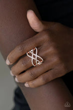 Load image into Gallery viewer, Cross Action Couture Copper Ring