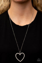 Load image into Gallery viewer, Va Va Valentine White Necklace