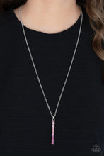 Load image into Gallery viewer, Tower of Transcendence Pink Necklace