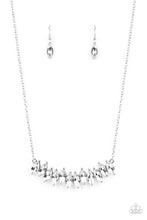 Load image into Gallery viewer, Icy Intensity White Necklace