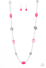 Load image into Gallery viewer, Glossy Glamorous Pink Necklace