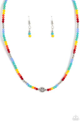 Beaming Bling Multi Necklace