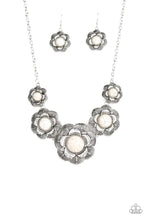 Load image into Gallery viewer, Santa Fe Hills White Necklace