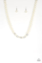 Load image into Gallery viewer, Posh Boss White Necklace