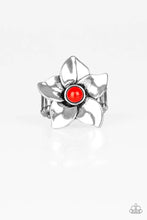 Load image into Gallery viewer, Ask For Flowers Red Ring