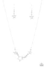 Load image into Gallery viewer, Proudly Patriotic White Necklace