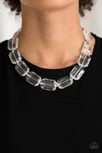 Load image into Gallery viewer, The Ice President White Necklace