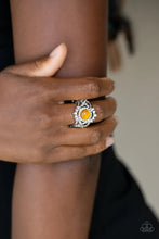 Load image into Gallery viewer, Decadently Dreamy Yellow Ring