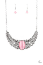 Load image into Gallery viewer, Celestial Eden Pink Necklace