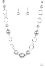 Load image into Gallery viewer, New Age Novelty Silver Necklace
