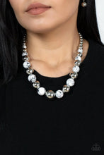 Load image into Gallery viewer, Stone Age Adventurer White Necklace