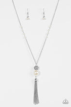 Load image into Gallery viewer, The Only Show in Town White Necklace
