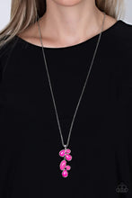 Load image into Gallery viewer, Wild Bunch Flair Pink Necklace