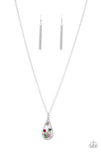 Load image into Gallery viewer, Pop Goes The Perennial Purple Necklace