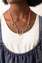 Load image into Gallery viewer, Fashionable Flirt Pink Necklace