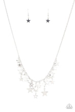 Load image into Gallery viewer, Stellar Stardom Silver Necklace