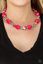 Load image into Gallery viewer, Vidi Vici Vacation Pink Necklace
