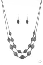 Load image into Gallery viewer, Make Yourself at Homestead Silver Necklace