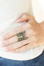 Load image into Gallery viewer, Butterfly Bling Yellow Ring
