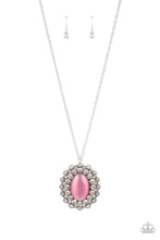 Load image into Gallery viewer, Oh My Medallion Pink Necklace