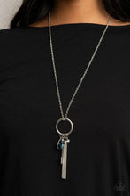 Load image into Gallery viewer, Unlock Your Sparkle Blue Necklace