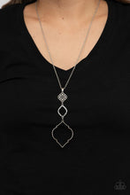 Load image into Gallery viewer, Marrakesh Mystery Silver Necklace