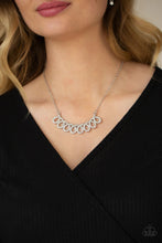 Load image into Gallery viewer, Timeless Trimmings White Necklace