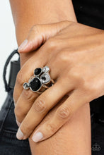 Load image into Gallery viewer, Demandingly Duchess Black Ring