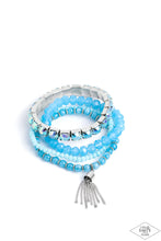 Load image into Gallery viewer, Day Trip Trinket Blue Bracelet