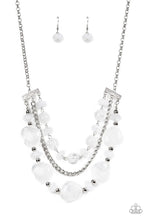 Load image into Gallery viewer, Oceanside Service White Necklace