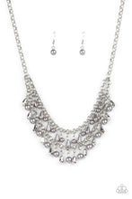 Load image into Gallery viewer, Big Money Silver Necklace