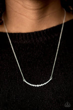 Load image into Gallery viewer, Rockin Rhinestones White Necklace