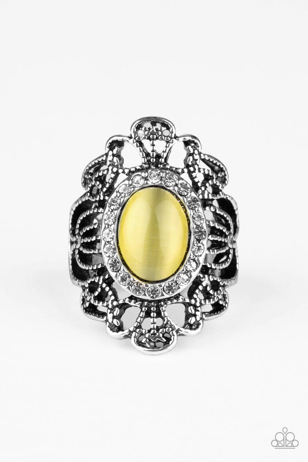 Dashingly Dewy Yellow Ring