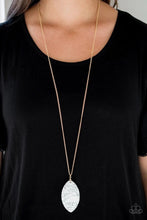 Load image into Gallery viewer, Santa Fe Simplicity White Necklace