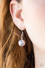 Load image into Gallery viewer, It’s About Showtime Silver Necklace