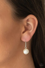 Load image into Gallery viewer, The More the Modest White Necklace