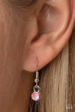 Load image into Gallery viewer, Blissfully Bubbly Pink Necklace