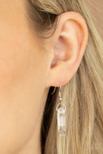 Load image into Gallery viewer, Have I Made Myself Clear White Necklace
