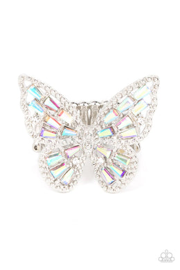 Bright Eyed Butterfly Multi Ring