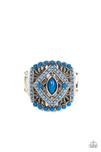 Load image into Gallery viewer, Amplified Aztec Blue Ring