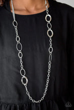 Load image into Gallery viewer, Chain Cadence Silver Necklace