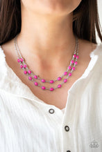 Load image into Gallery viewer, Sahara Safari Pink Necklace